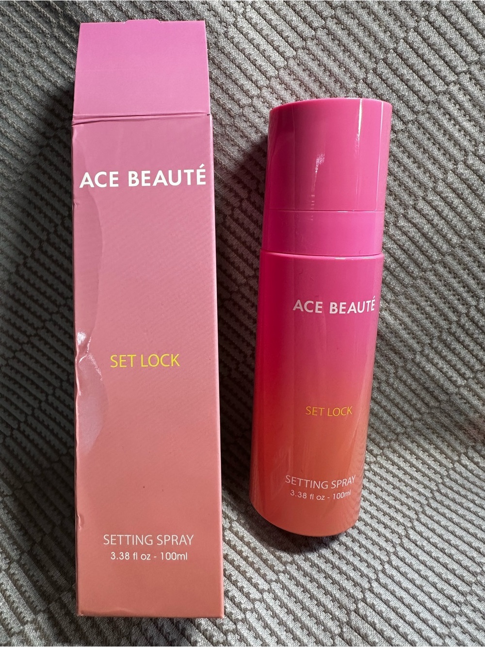 Ace Beauté Set Lock Setting Spray -